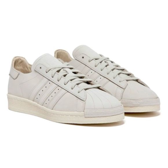 Adidas Superstar 82 Men’s off white sneakers NEW in box! - Picture 1 of 7